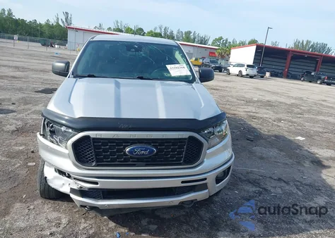 2019 Ford Ranger Xlt from USA, damaged, VIN 1FTER4EH8KLA09094